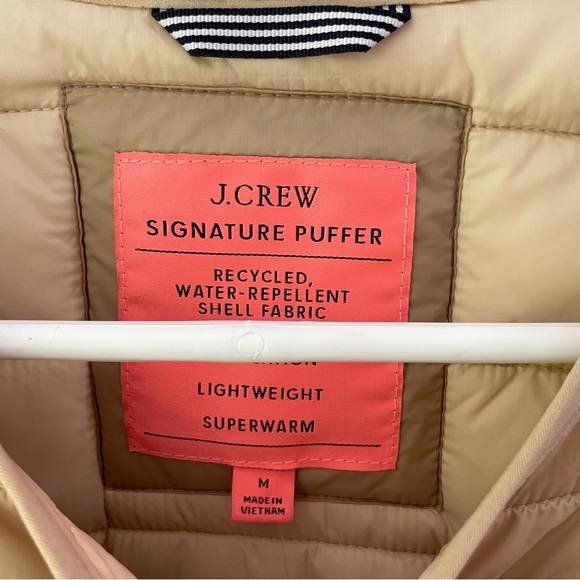 NWT J.Crew Quilted Lady Jacket with PrimaLoft - Picture 6 of 8